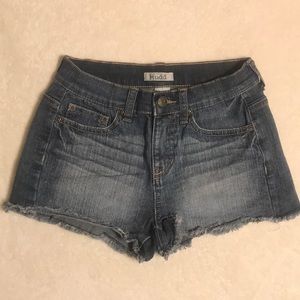 ♻️Mudd Jean Shorts